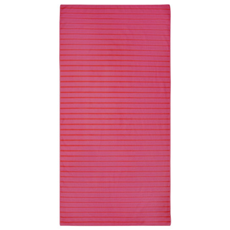 Schnelltrocknendes Handtuch Regatta Printed Beach Towel rosa Hot Pink/Red Stripe