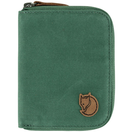 Geldbeutel Fjällräven Zip Wallet grün/braun Deep Patina