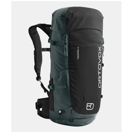 Wanderrucksack Ortovox Traverse 40 schwarz/grün Dark Arctic Grey