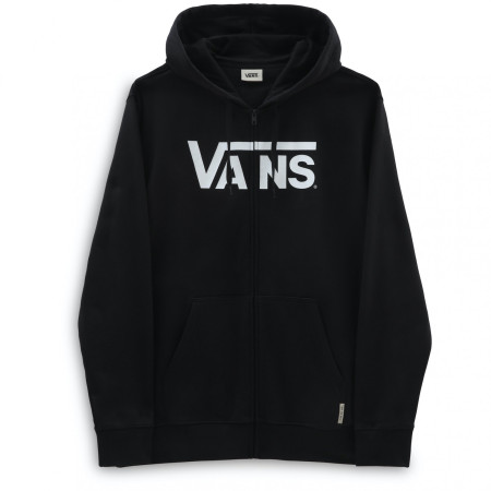 Kinder-Sweatshirt Vans CLASSIC VANS ZIP-B schwarz Black
