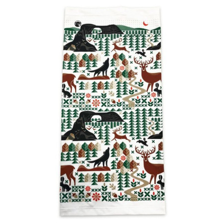 Halswärmer České parky Wolfie weiß