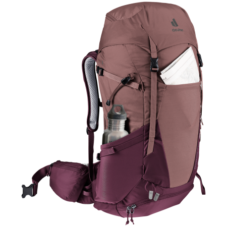 Damenrucksack Deuter Futura Pro 38 SL lila ashrose-cassis