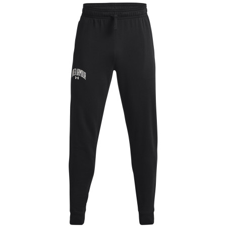Herren-Jogginghose Under Armour Rival Flc WM Jogger schwarz Black/Onyx White