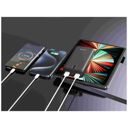 Powerbank Swissten Worx Pro 20000 mAh
