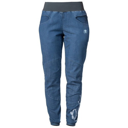 Damen-Jeans Rafiki Chain blau denim