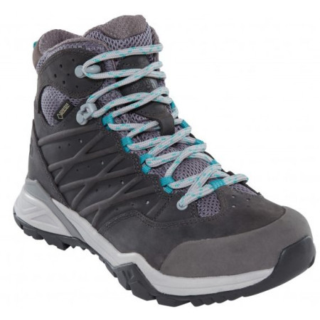 Damenschuhe The North Face Hedgehog Hike II Mid GTX grau/grün QSilverGrey/PorcelainGreen