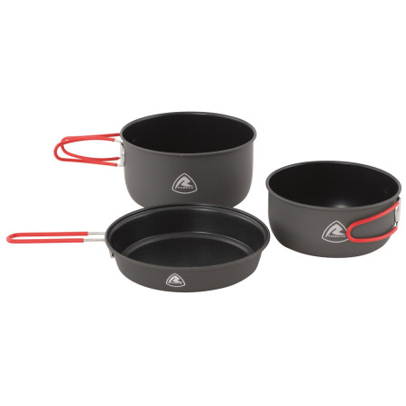 Kochset Robens Frontier Pro Cook Set L schwarz