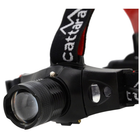 Stirnlampe Cattara LED 180lm ZOOM