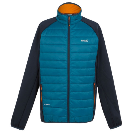 Herrenjacke Regatta Clumber IV Hybrid türkis MrcBl/Ny(Fx)