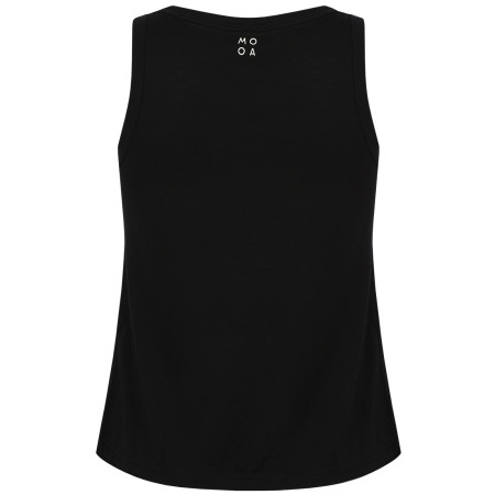 Damen-Top MOOA Merino Lyolite Edelweiss 150