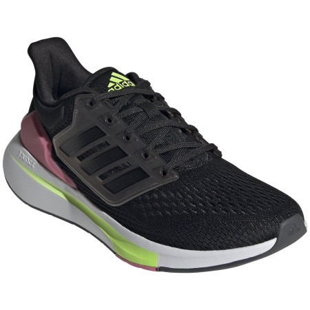 Damenschuhe Adidas Eq21 Run schwarz/rosa CoreBlack/Cblack/Gresix