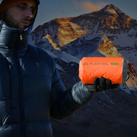 Aufblasbare Isomatte Flextail TINY Sleeping Pad R05 AVS - Regular Long 196 cm