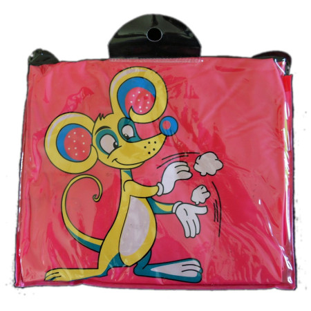 Regencape 2You Pláštěnka pro děti Myš 808 rosa/gelb Pink