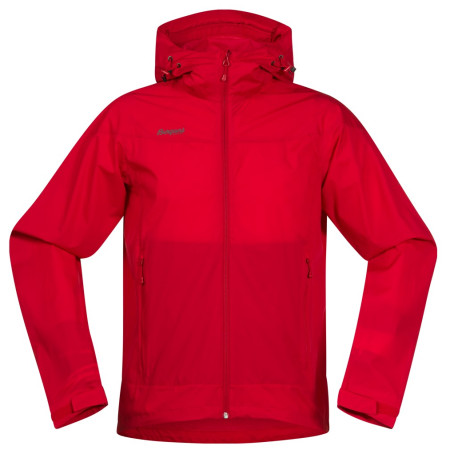 Herren Windjacke Bergans Microlight Jkt rot red