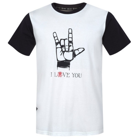 Herren-T-Shirt Rafiki Slack weiß bright white/navy