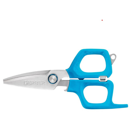 Schere Gerber Neat Freak hellblau Salt