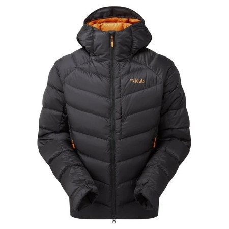 Herrenjacke Rab Glaceon Pro Down Jacket dunkelgrau