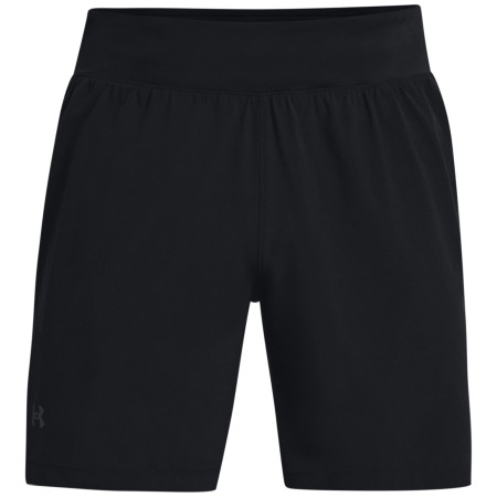 Herrenshorts Under Armour SpeedPocket 7'' Short schwarz Black / Black / Reflective