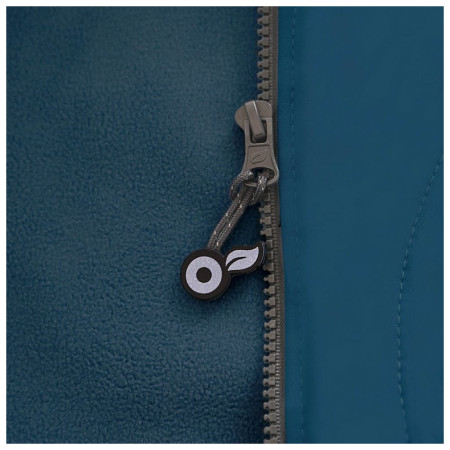 Kinder-Softshell-Jacke Unuo Fleece Basic