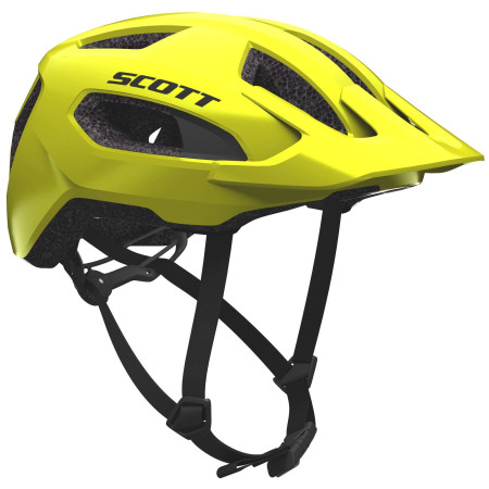 Fahrradhelm Scott Supra gelb/schwarz radium yellow
