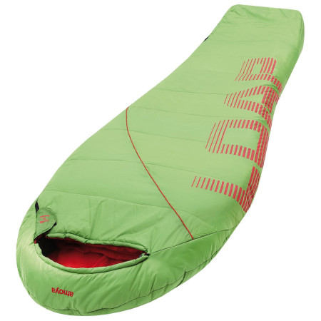 Schlafsack Loap Amoya grün