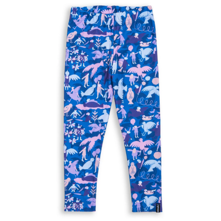 Kinderhose Wouki Niki Lavender mist blau Lavender mist