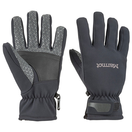 Herrenhandschuh Marmot Glide Softshell Glove schwarz