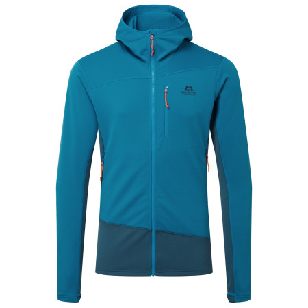 Herrenjacke Mountain Equipment Durian Hooded Mens Jacket türkis Mykonos/Majolica