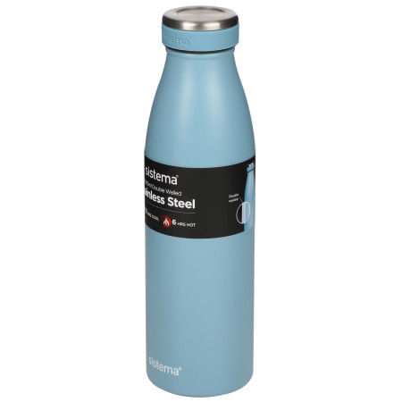 Thermokanne Sistema Stainless Steel 500 ml hellblau CoastBlue