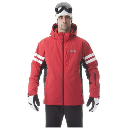 Herren-Winterjacke Nordblanc Prima rot