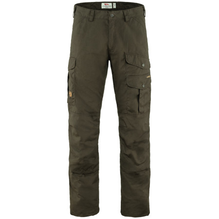 Herrenhose Fjällräven Barents Pro Trousers dunkelgrün Dark Olive