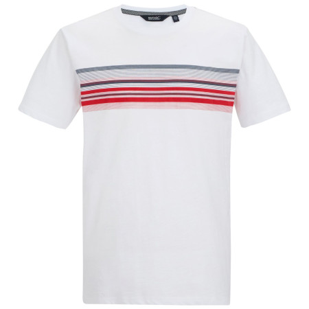 Herren-T-Shirt Regatta Rendro weiß White