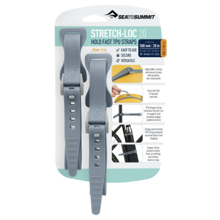 Universalriemen Sea to Summit Stretch-Loc 20 - 20mm x 500mm