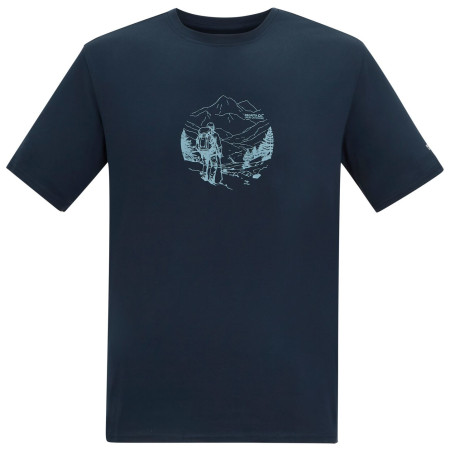 Herren T-Shirt Regatta Fingal Stretch dunkelblau Navy