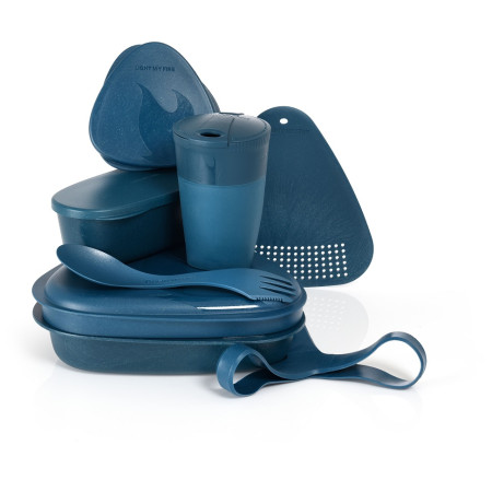 Geschirrset Light My Fire MealKit blau Hazyblue
