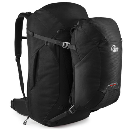 Rucksack Lowe Alpine Escape Tour 55+15 schwarz black