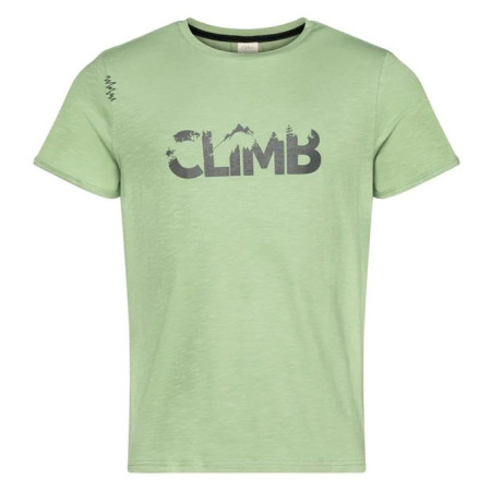 Herren-T-Shirt Chillaz Innsbruck Climb hellgrün Green