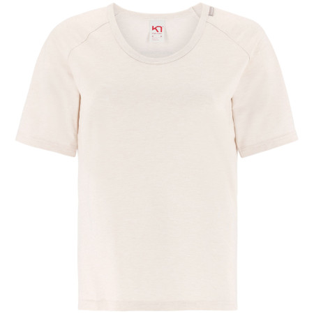 Damen-T-Shirt Kari Traa Aada Tshirt beige Taupe