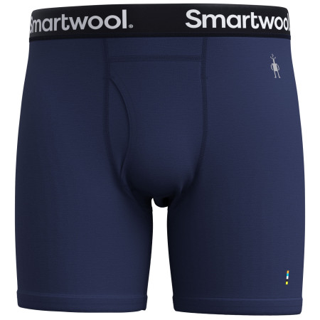 Herren-Boxershorts Smartwool M Merino Boxer Brief Boxed dunkelblau Deep Navy