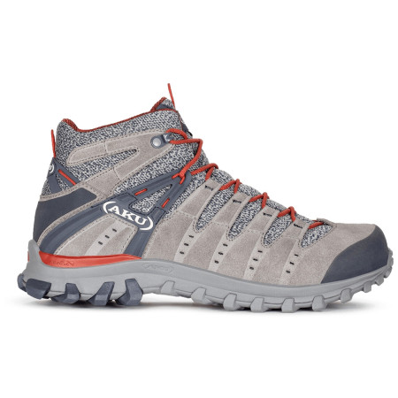 Herrenschuhe Aku Alterra Lite Mid GTX grau/rot Gray/Red