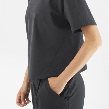 Damen-T-Shirt Salomon Trackline SS Tee