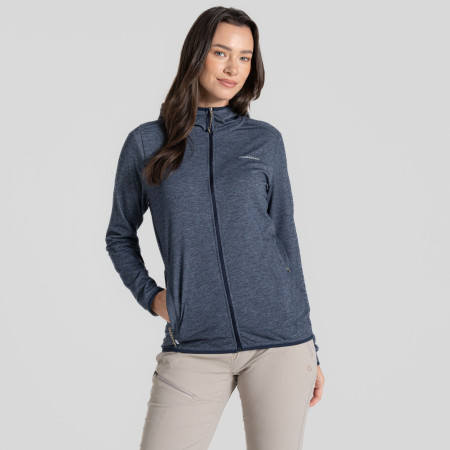 Damen-Sweatshirt Craghoppers NosiLife Afia Hooded Jacket