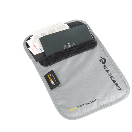 Etui Sea to Summit Neck Pouch RFID grau High Rise