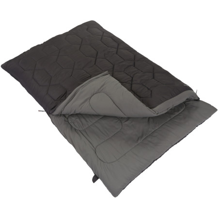 Deckenschlafsack Vango Serenity Superwarm Double dunkelgrau ShadowGray