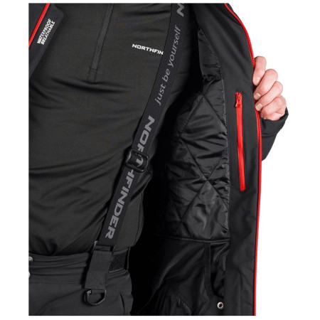 Herren Skijacke Northfinder Bartalan