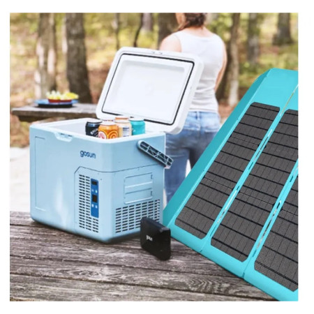 Sonnenblende GoSun Shield 60W Solar-Ladeblende fürs Auto