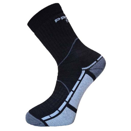 Socken Progress TRB 8QA Trail Bamboo schwarz/grau Black/Gray
