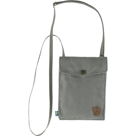 Umhängetasche Fjällräven Pocket grau SuperGray