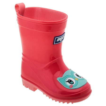 Kinderstiefel Bejo Cosy Wellies Kids Ii rot Pradise Pink/Salmon Rose