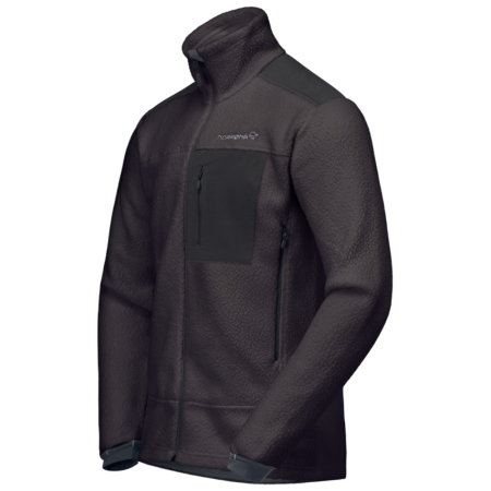 Herren-Sweatshirt Norrona trollveggen warm3 Jacket